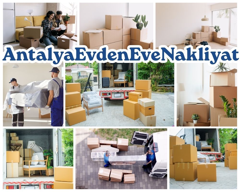 Antalya Doğankent Evden Eve Taşımacılık